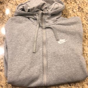 Nike zip up